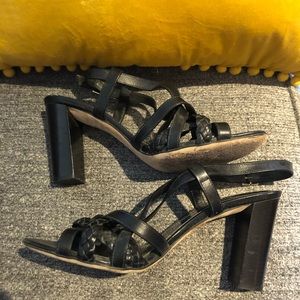 Kate spade high heeled sandals.